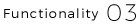 Functionality 03